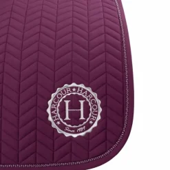 Sale Harcour - Tapis de selle Alaska figue Violet