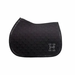 New Harcour - Tapis de selle Amba Noir