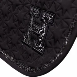 New Harcour - Tapis de selle Amba Noir