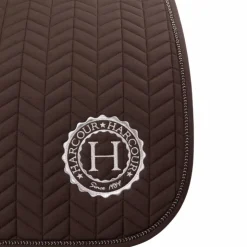Harcour - Tapis de selle Alaska cacao Marron