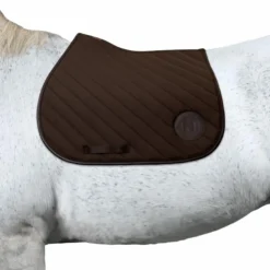 Sale Harcour - Tapis de selle Balthazar Marron