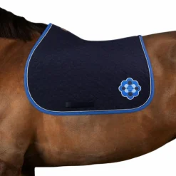 Clearance Harcour - Tapis de selle Charles x Versailles Marine