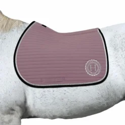 Harcour - Tapis de selle Karembar parme Violet Best