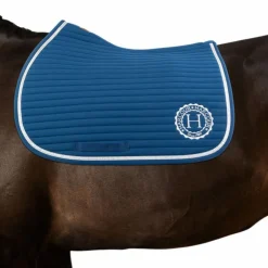 New Harcour - Tapis de selle Karembar lagon Bleu