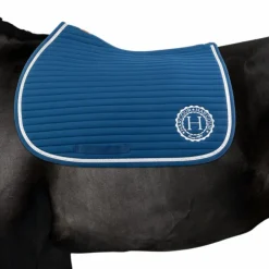 New Harcour - Tapis de selle Karembar lagon Bleu