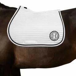 New Harcour - Tapis de selle Karembar Blanc