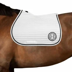 New Harcour - Tapis de selle Karembar Blanc