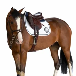 New Harcour - Tapis de selle Karembar Blanc