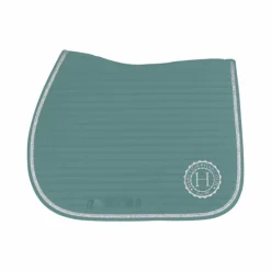 Harcour - Tapis de selle Karembar grey green Vert Discount