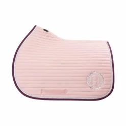 Harcour - Tapis de selle Karembar pivoine Rose Clearance