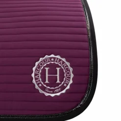 Harcour - Tapis de selle Karembar figue Violet Discount