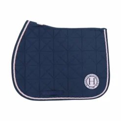 Harcour - Tapis de selle Suze / rose Marine Discount
