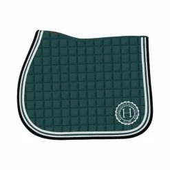 Hot Harcour - Tapis de selle Soft jungle Vert