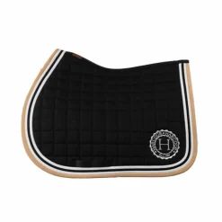 Outlet Harcour - Tapis de selle Soft Noir