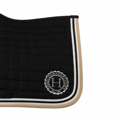 Outlet Harcour - Tapis de selle Soft Noir