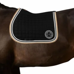 Outlet Harcour - Tapis de selle Soft Noir