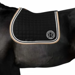 Outlet Harcour - Tapis de selle Soft Noir