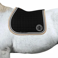 Outlet Harcour - Tapis de selle Soft Noir