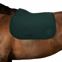 Online Harcour - Tapis de selle Saphir jungle Vert