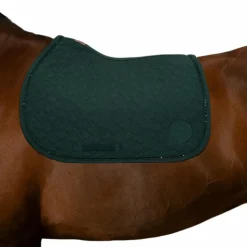 Online Harcour - Tapis de selle Saphir jungle Vert