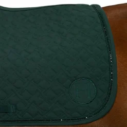 Online Harcour - Tapis de selle Saphir jungle Vert