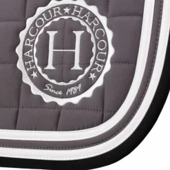 Clearance Harcour - Tapis de selle Soft ardoise Gris