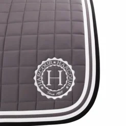 Clearance Harcour - Tapis de selle Soft ardoise Gris
