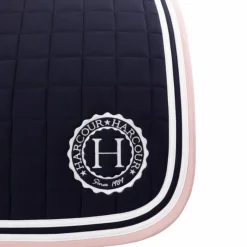 Discount Harcour - Tapis de selle Soft / pivoine Marine