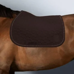 Clearance Harcour - Tapis de selle Saphir foncé Marron