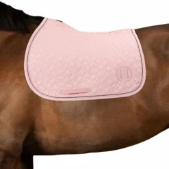 New Harcour - Tapis de selle Saphir pivoine Rose