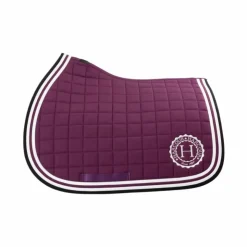Hot Harcour - Tapis de selle Soft figue Violet