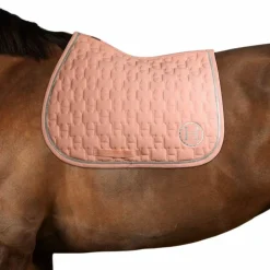 Best Harcour - Tapis de selle Sirnali abricot Orange