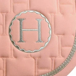 Best Harcour - Tapis de selle Sirnali abricot Orange