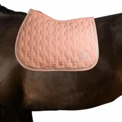 Best Harcour - Tapis de selle Sirnali abricot Orange