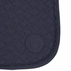 Clearance Harcour - Tapis de selle Saphir Marine