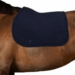 Clearance Harcour - Tapis de selle Saphir Marine