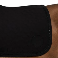Online Harcour - Tapis de selle Saphir Noir
