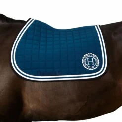 Clearance Harcour - Tapis de selle Soft lagon Bleu