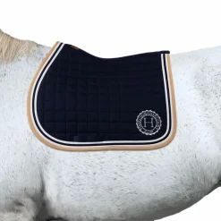 Harcour - Tapis de selle Soft Marine Hot