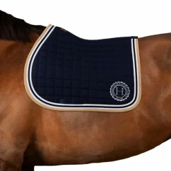 Harcour - Tapis de selle Soft Marine Hot