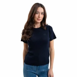 Online Harcour - T-shirt manches courtes femme Tzimi Marine