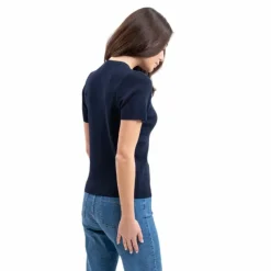Online Harcour - T-shirt manches courtes femme Tzimi Marine