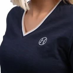 Harcour - T-shirt manches courtes femme Telav Marine New