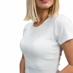 New Harcour - T-shirt manches courtes femme Tarlala Blanc
