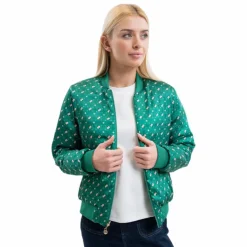 Harcour - Veste bombers femme Boecia emerald green Vert Hot