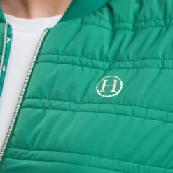 Harcour - Veste bombers femme Boecia emerald green Vert Hot