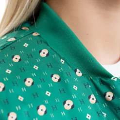 Harcour - Veste bombers femme Boecia emerald green Vert Hot