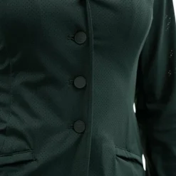 Harcour - Veste de concours femme Jade jungle Vert Hot