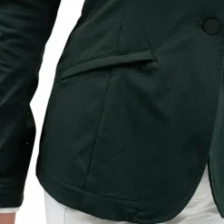Harcour - Veste de concours femme Jade jungle Vert Hot