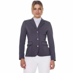 Harcour - Veste de concours femme Jismy anthracite Gris Best